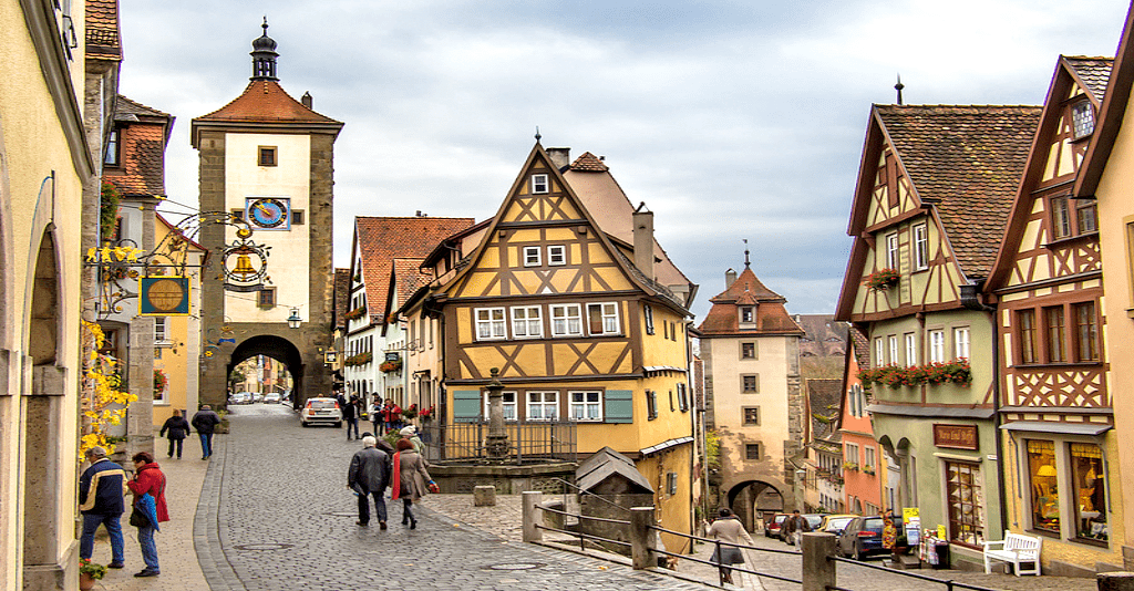 Romantische Strasse - Rothenburg ob der Tauber