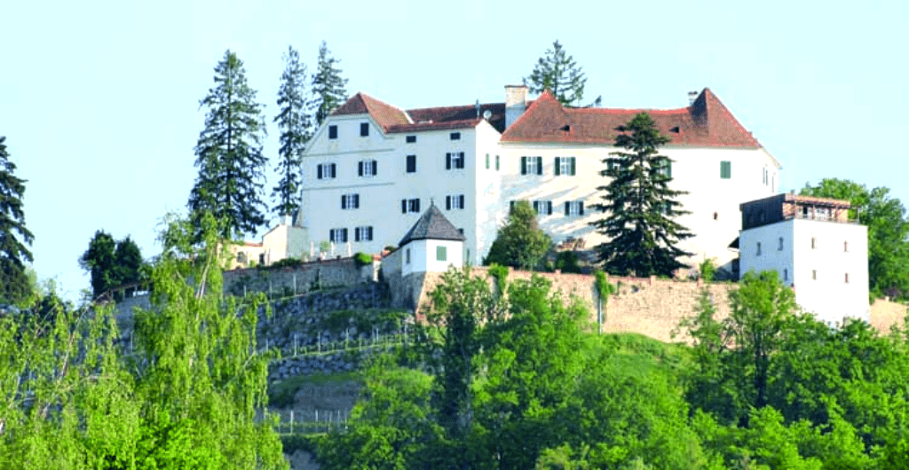 Castele Europa unde te poti caza - Schloss Kapfenstein - Austria