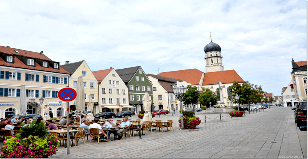 Romantische Strasse - Schongau