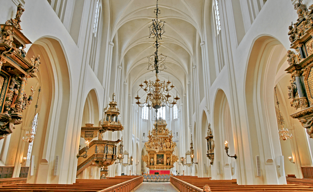 Obiective turistice Malmo - Biserica Sf Petru