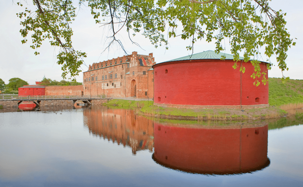 Obiective turistice Malmo - Castelul Malmohus