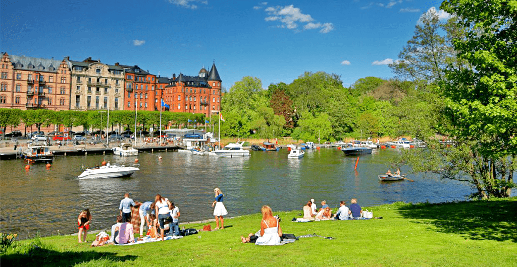 Obiective si atractii turistice Stockholm - Djurgarden 