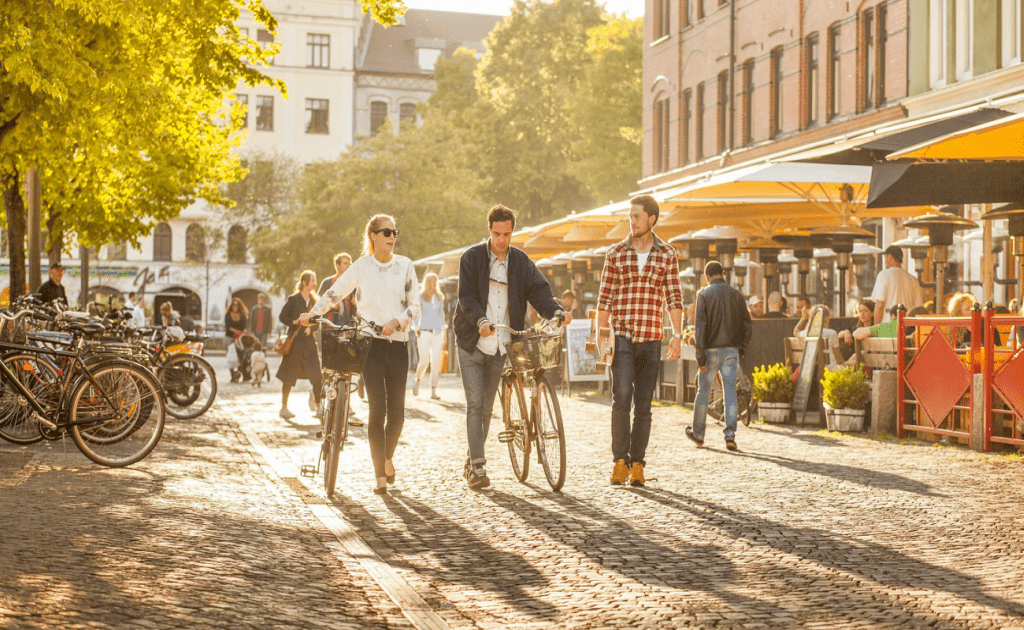 Obiective turistice Malmo - Lilla Torg