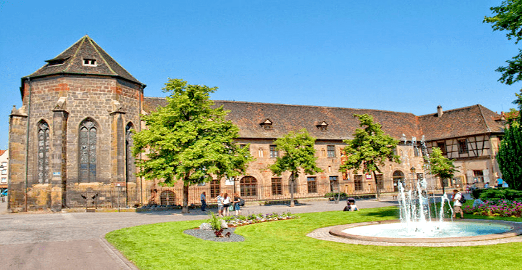 Muzeul Unterlinden - Colmar, Alsacia