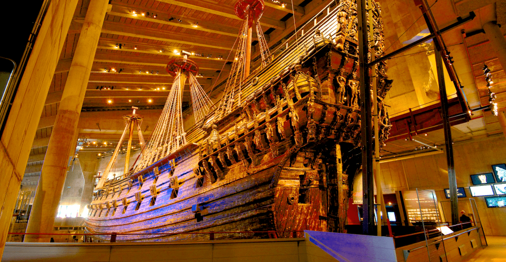 Obiective si atractii turistice Stockholm - Muzeul Vasa