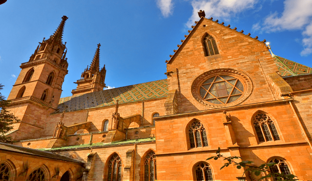 Obiective turistice Basel - Catedrala Munster