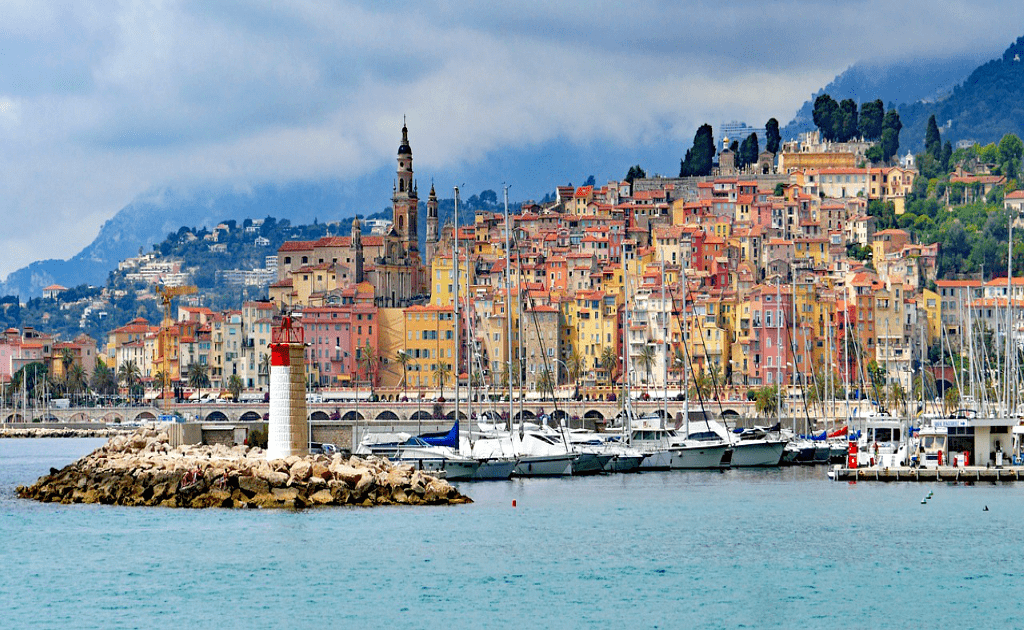 Obiective turistice Coasta de Azur - Menton