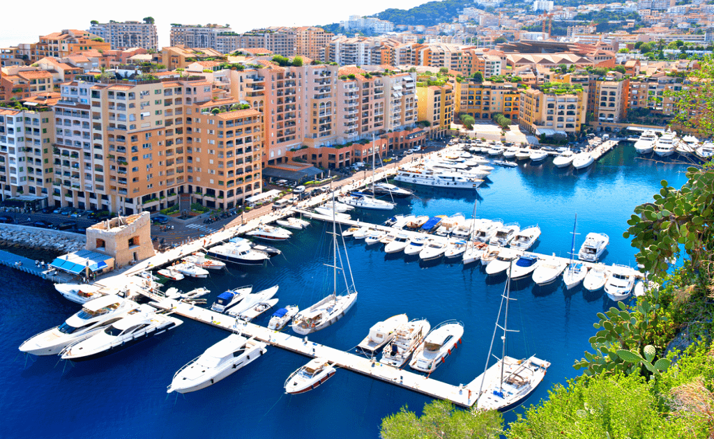 Obiective turistice Coasta de Azur - Monaco