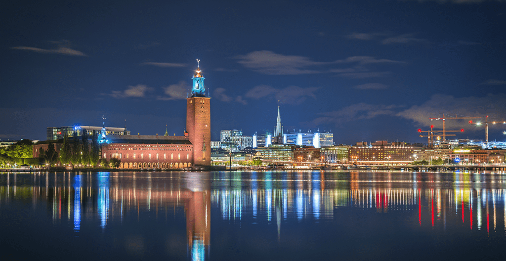 Obiective si atractii turistice Stockholm - Stadshuset 