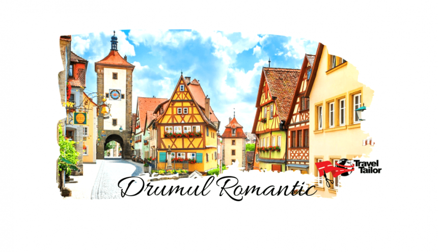 Romantische Strasse – Drumul Romantic de 372 km din Germania