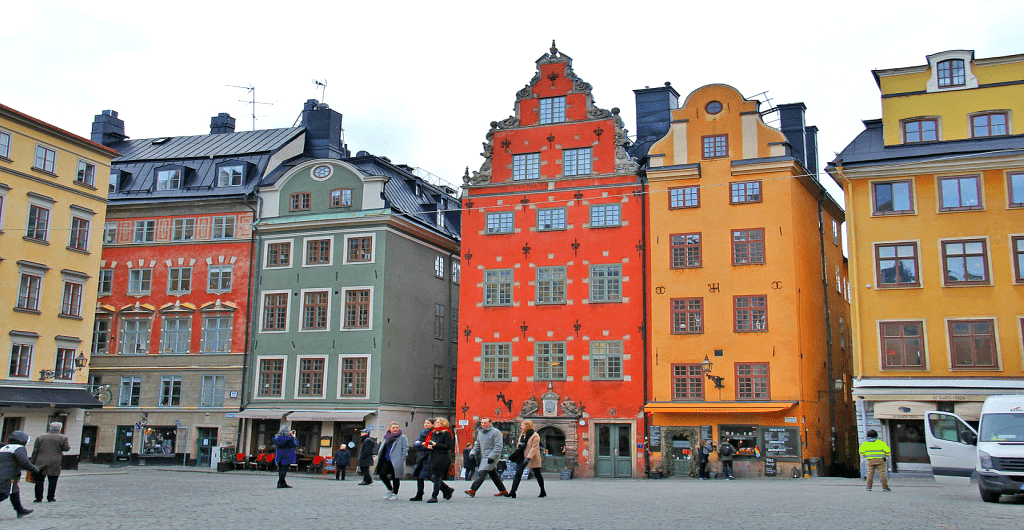 Obiective si atractii turistice Stockholm - Gamla Stan