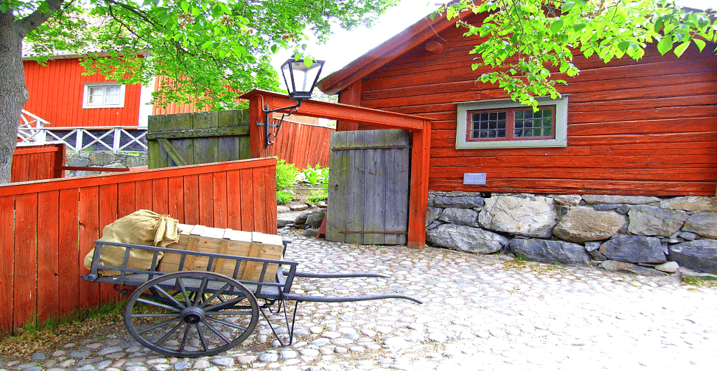 Obiective si atractii turistice Stockholm - Muzeul Skansen 
