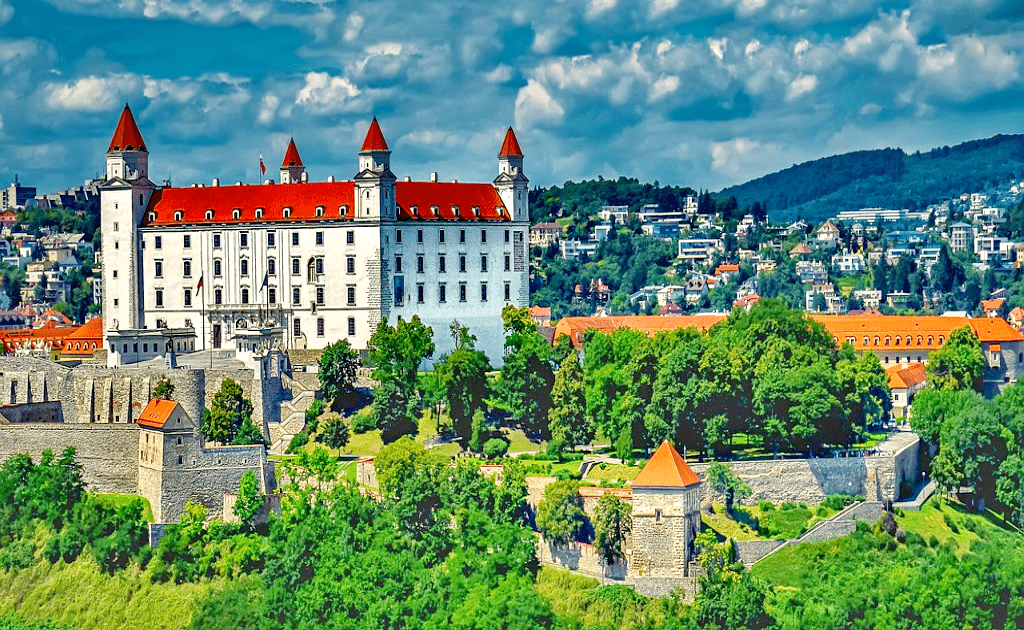Obiective turistice Bratislava - Castelul Bratislava