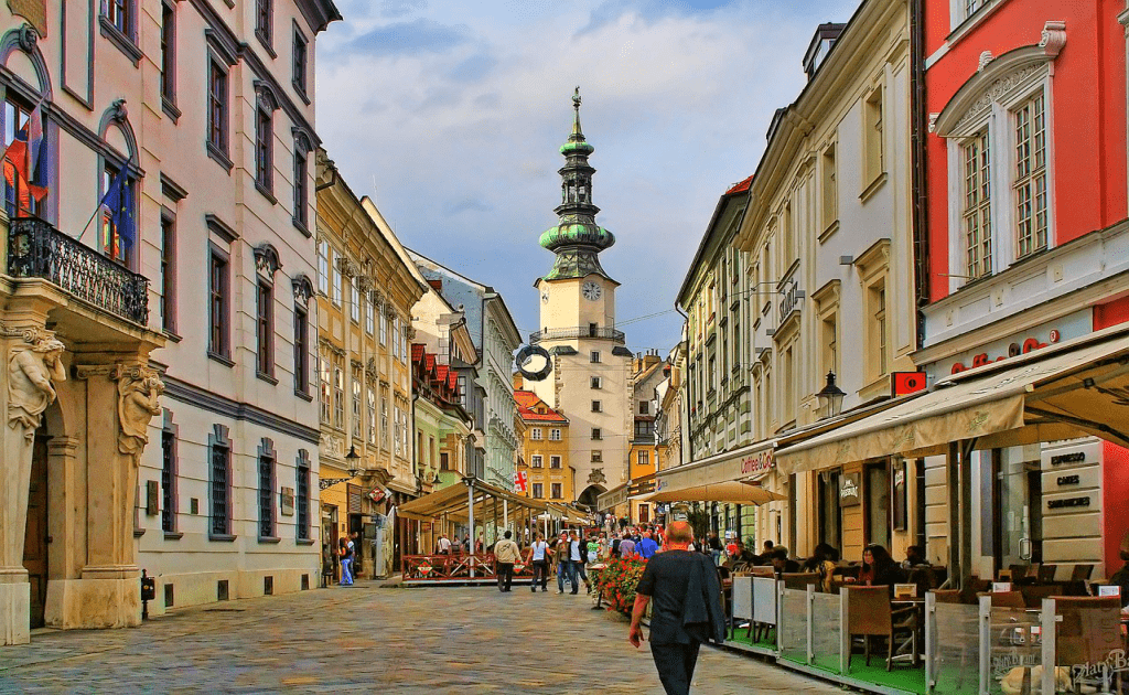 Obiective turistice Bratislava - Centrul Vechi