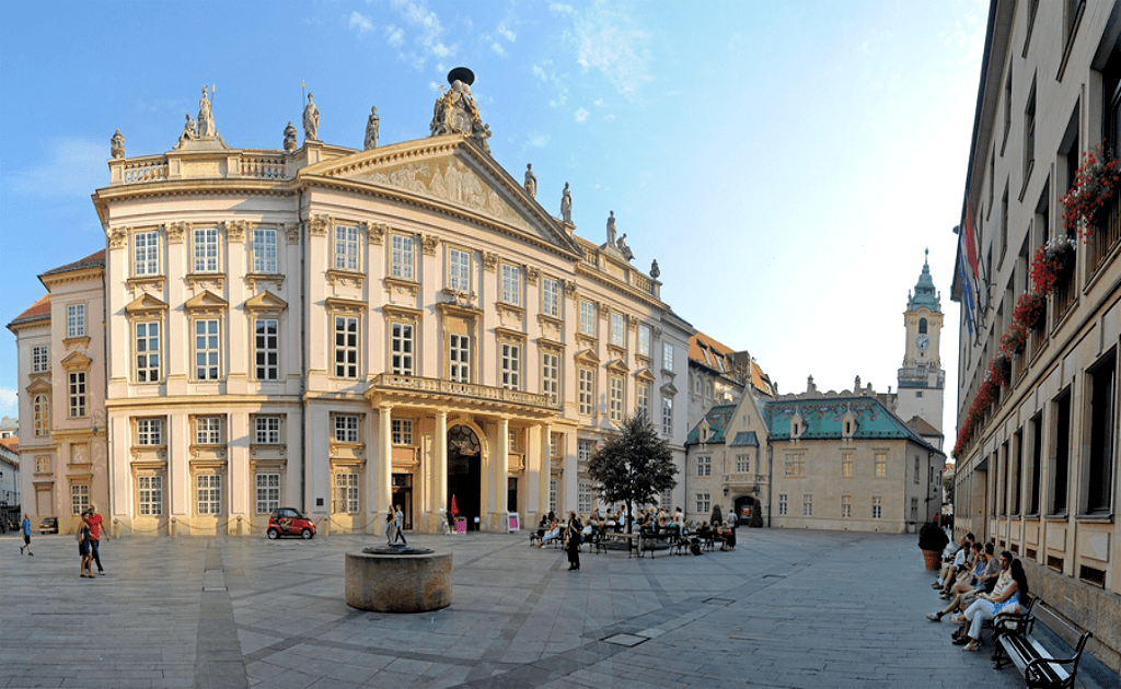 Obiective turistice Bratislava - Palatul Patriarhal