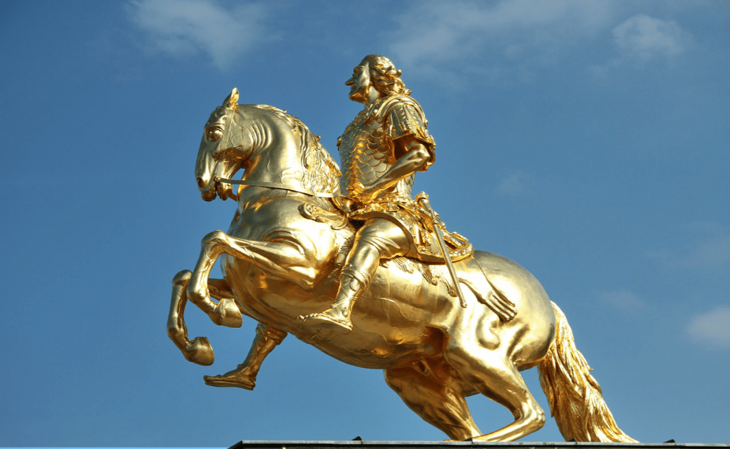 Obiective turistice Dresda - Calaretul de Aur
