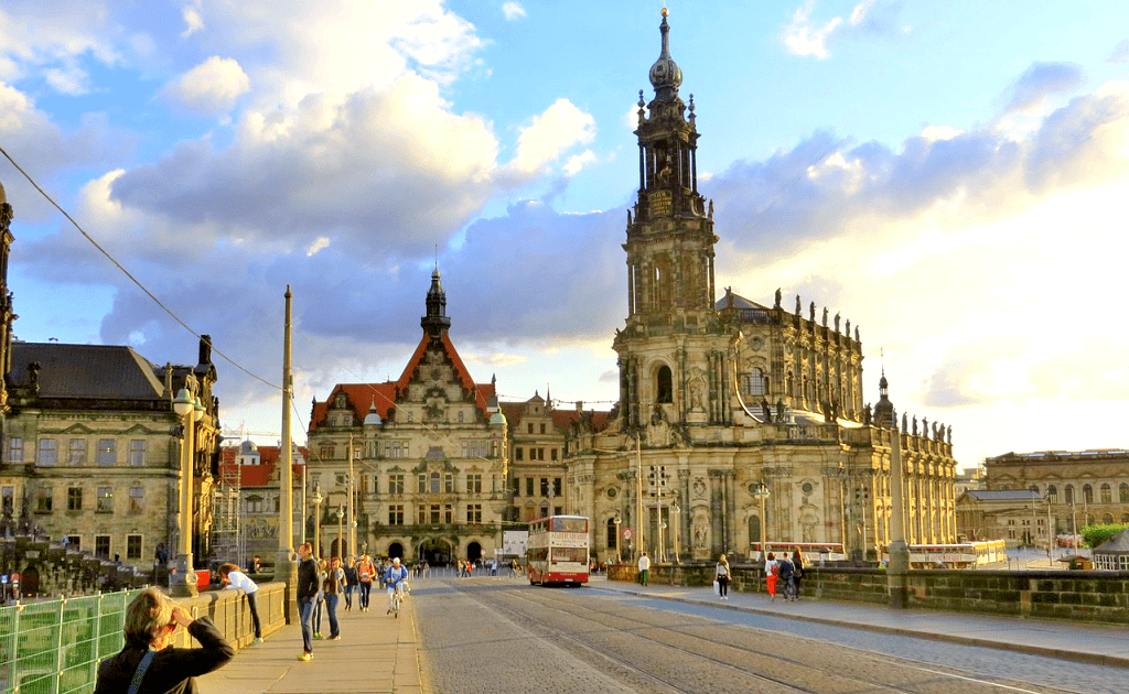 Obiective turistice Dresda - Catedrala Sf Treimi