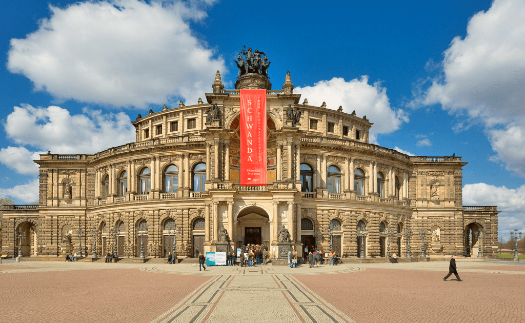 Obiective turistice Dresda - Semperopera