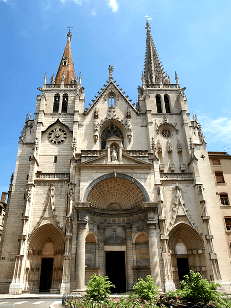 Obiective turistice Lyon - Biserica St Nizier