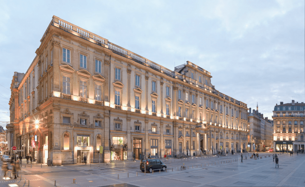 Obiective turistice Lyon - Musee des Beaux Arts