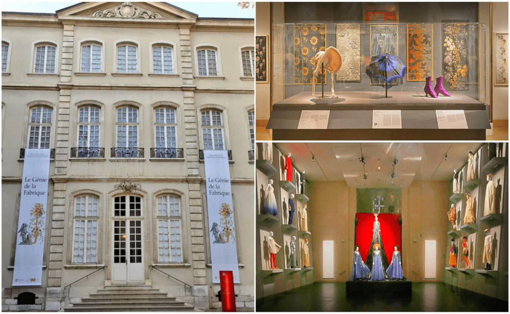 Obiective turistice Lyon - Muzeul de Istorie al Textilelor
