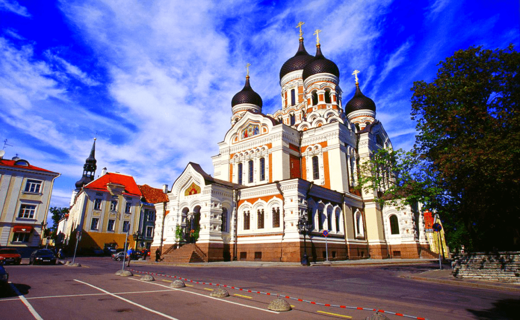 Obiective turistice Talinn - Catedrala Alexander Nevsky