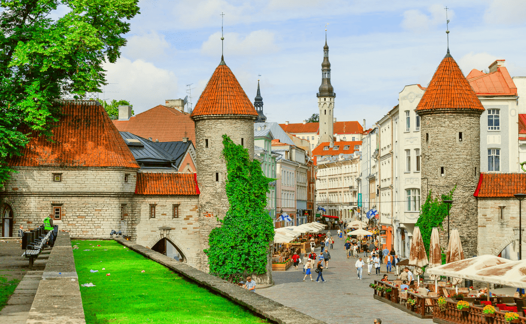Obiective turistice Tallinn - Centrul Vechi