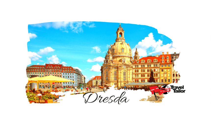 10+1 obiective turistice Dresda – Germania