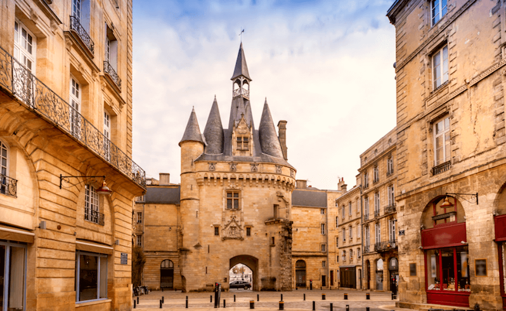 Obiective turistice Bordeaux - Porte Cailhau