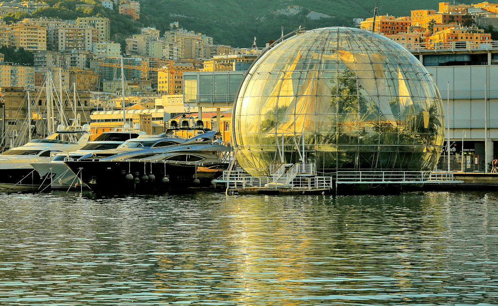 Obiective turistice Genoa - Aquarium