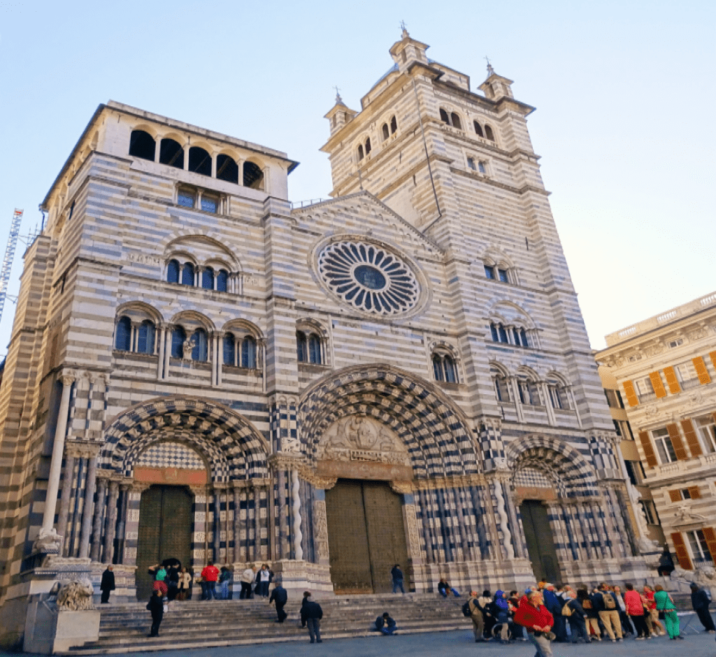 Obiective turistice Genova - Catedrala San Lorenzo