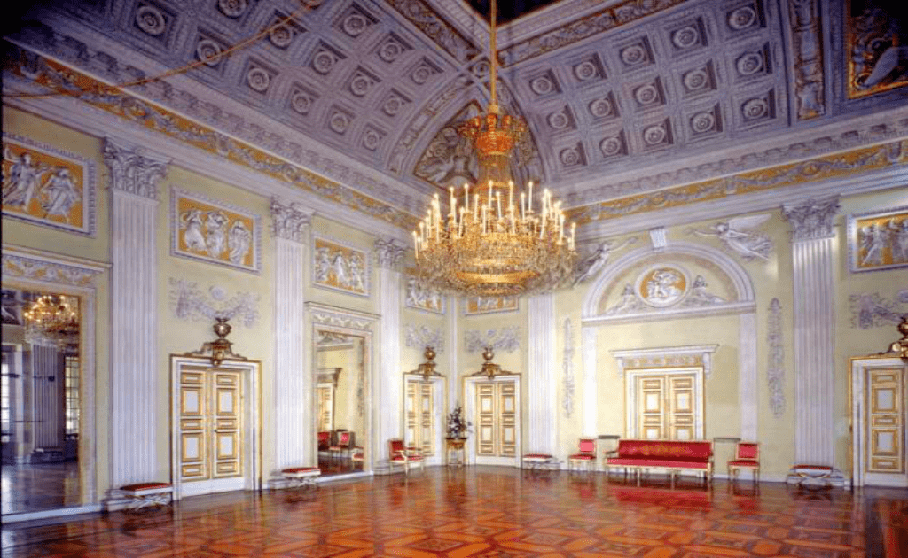 Obiective turistice Genova - Palazzo Reale.