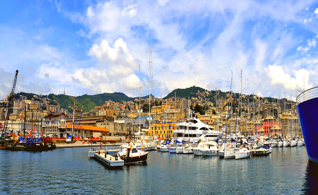 Obiective turistice Genova - Portul