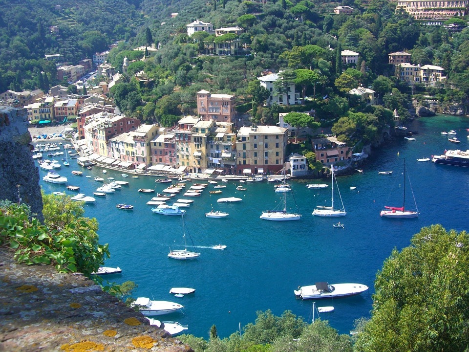 Obiective turistice Genova - Porto Fino