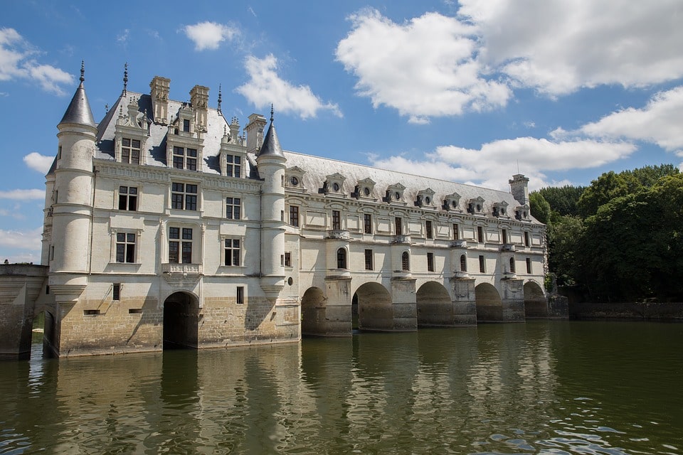 castele de pe Valea Loarei-Chenonceau-min