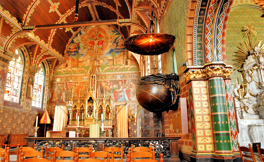 Obiective turistice Bruges - Basilica Sfantului Sange