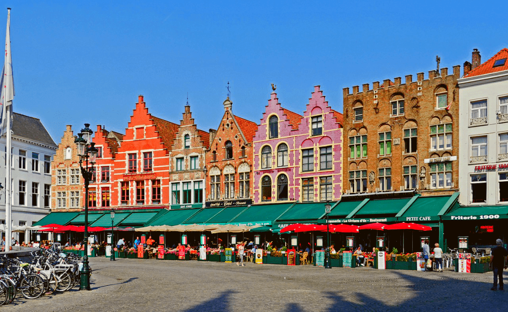 Obiective turistice Bruges - Grote Markt