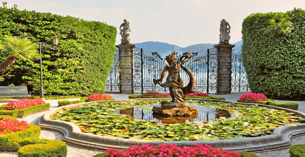 Obiective turistice Como - Villa Carlotta