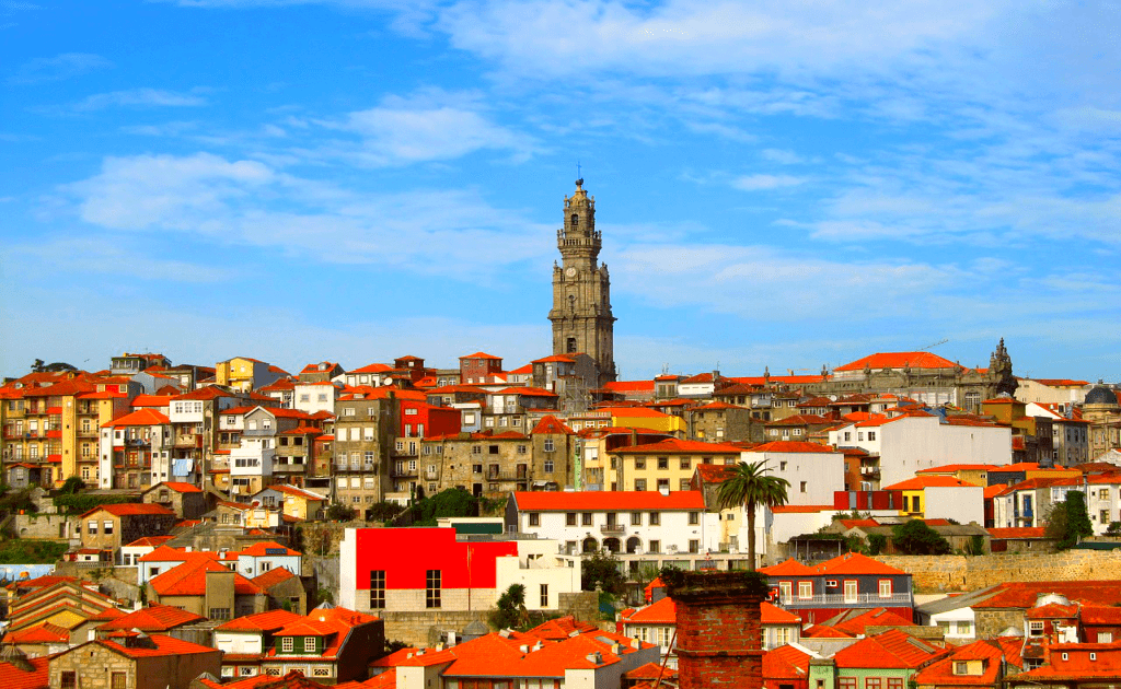 Obiective turistice Porto - Torre dos Clerigos-