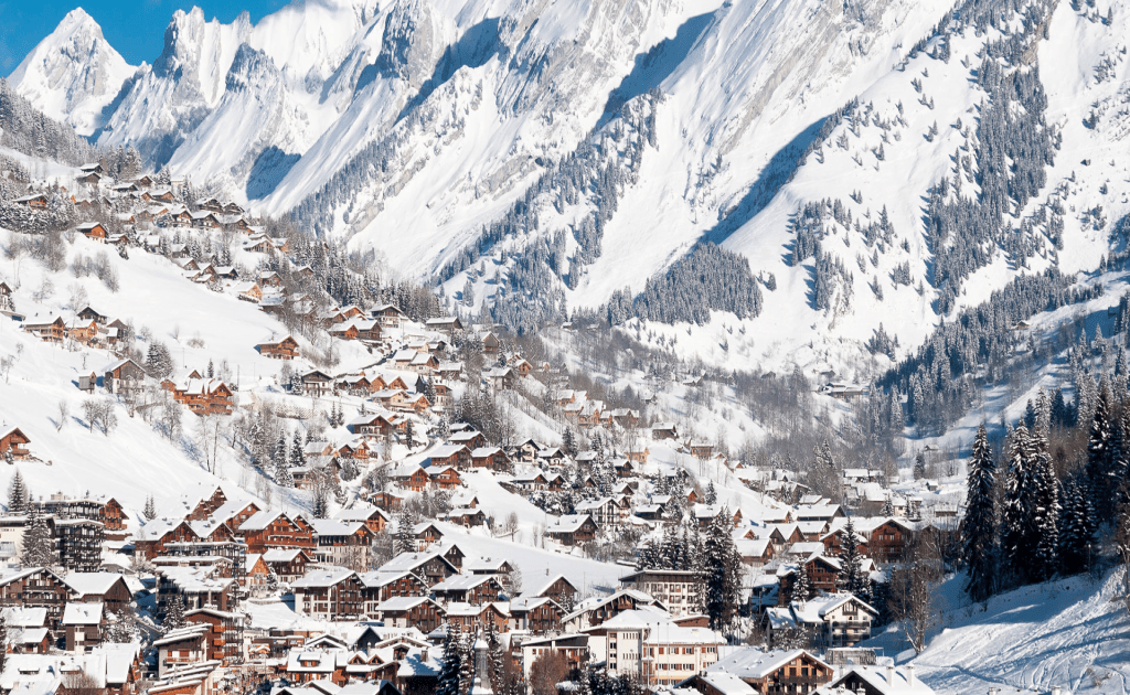 Top 9 statiuni de ski Franta- Clausaz