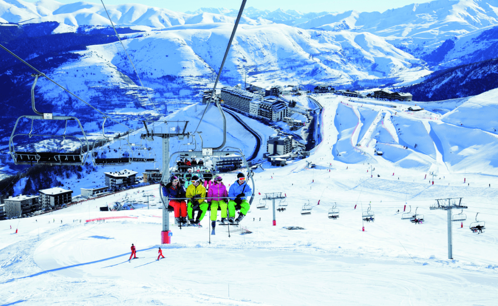 Top 9 statiuni de ski Franta - St. Lary Soulan