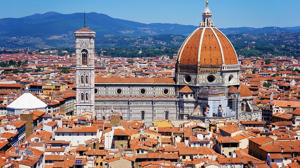Domul din Florenta- obiective turistice Florenta - leaganul Renasterii italiene