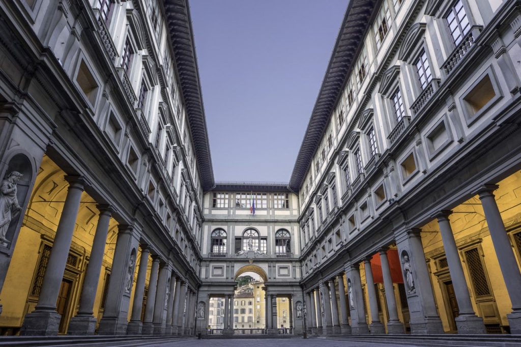 Galleria degli Uffizi- obiective turistice florenta