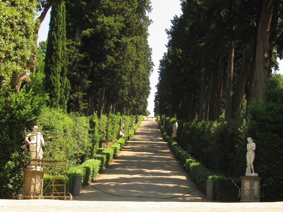 Giardino di Boboli - obiective turistice florenta-min