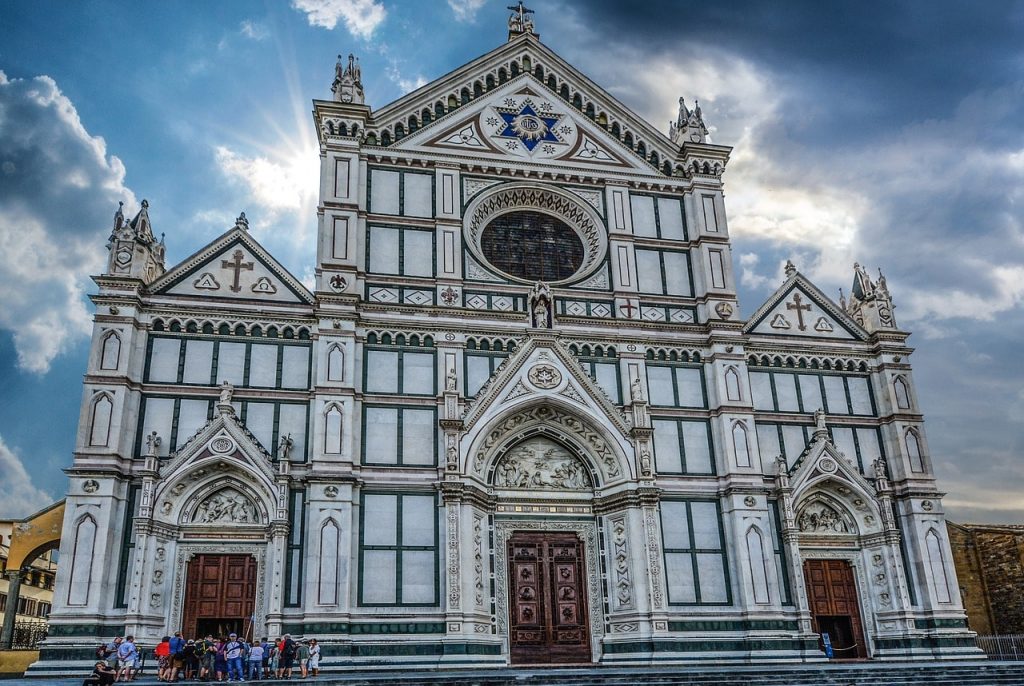 basilica santa croce - obiective turistice florenta