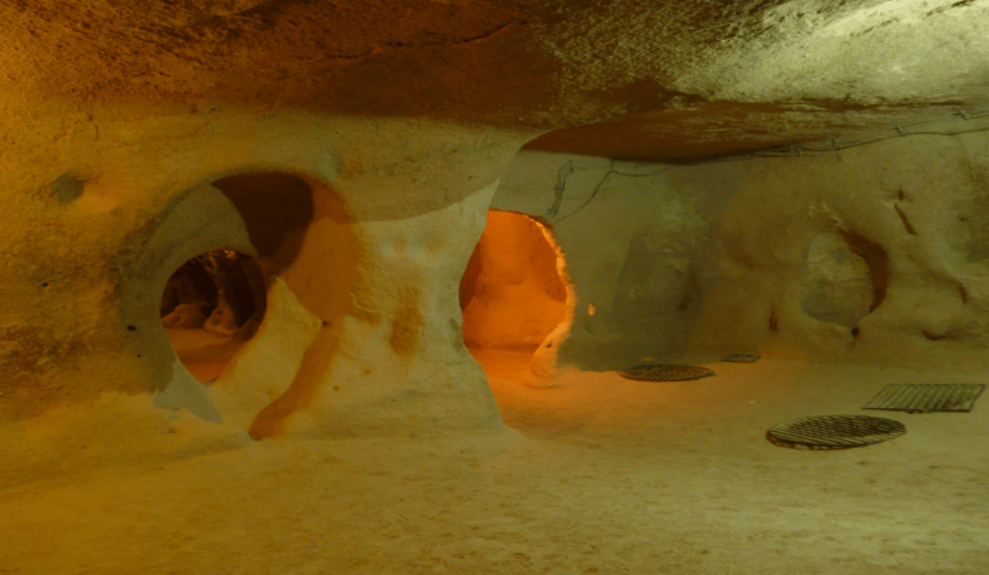 Obiective turistice Cappadocia - orasul subteran