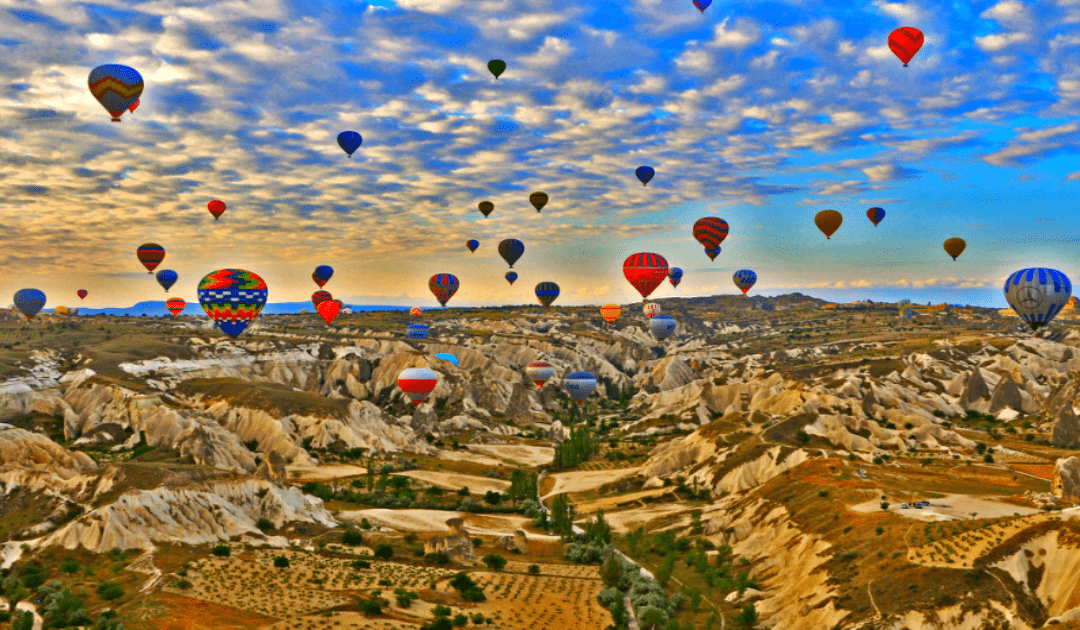Obiective turistice Cappadocia - plimbare cu balon