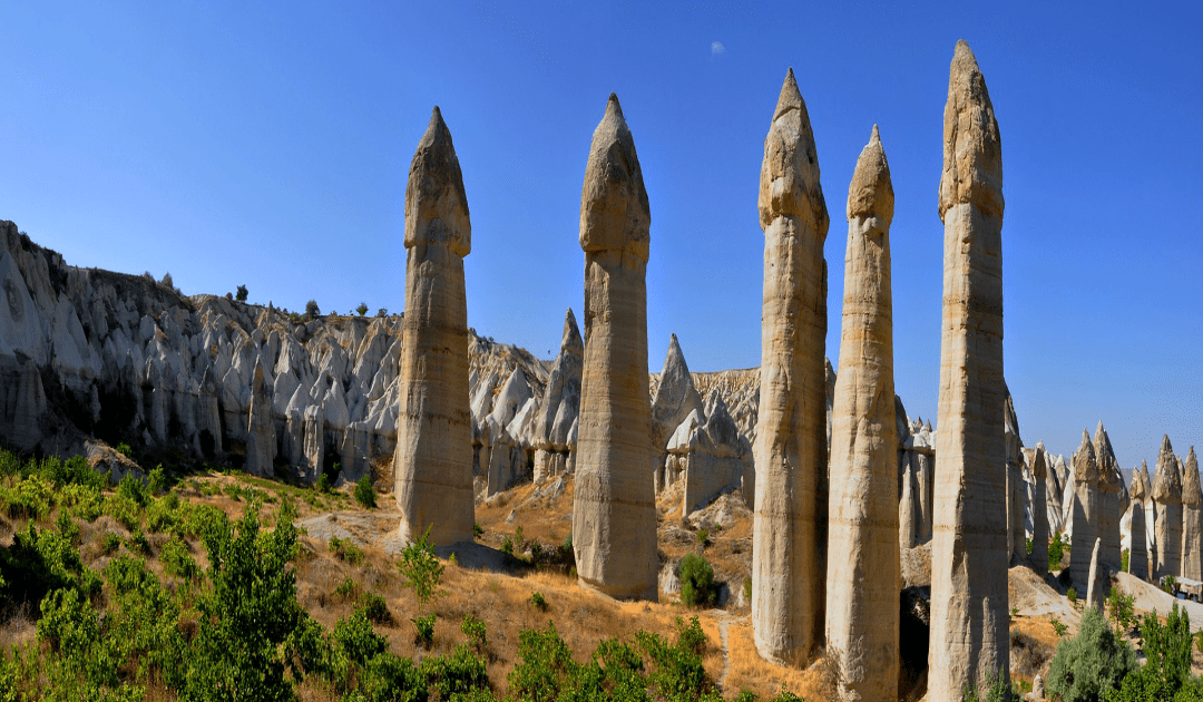 obiective turistice Cappadocia - Valea Calugarilor