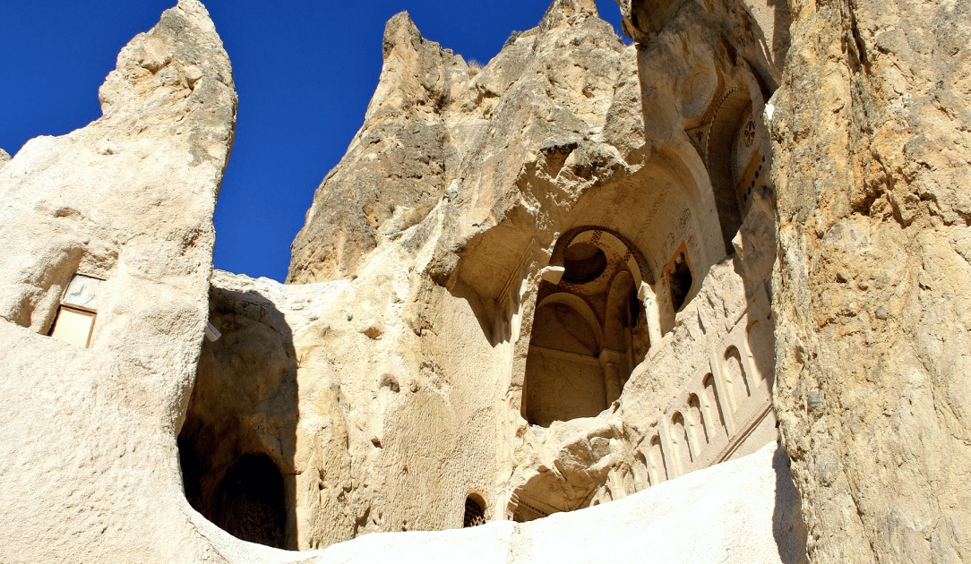 obiective turistice cappadocia - muzeul goreme
