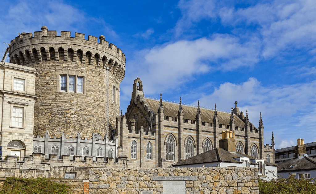 Obiective turistice Dublin - Castelul Dublin
